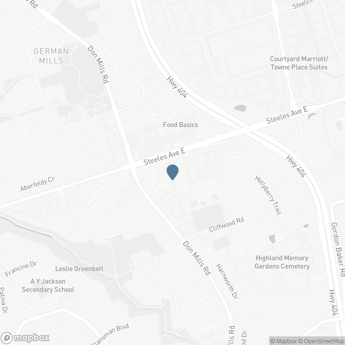 28 TOWNSEND ROAD, Toronto, Ontario M2H 2T2